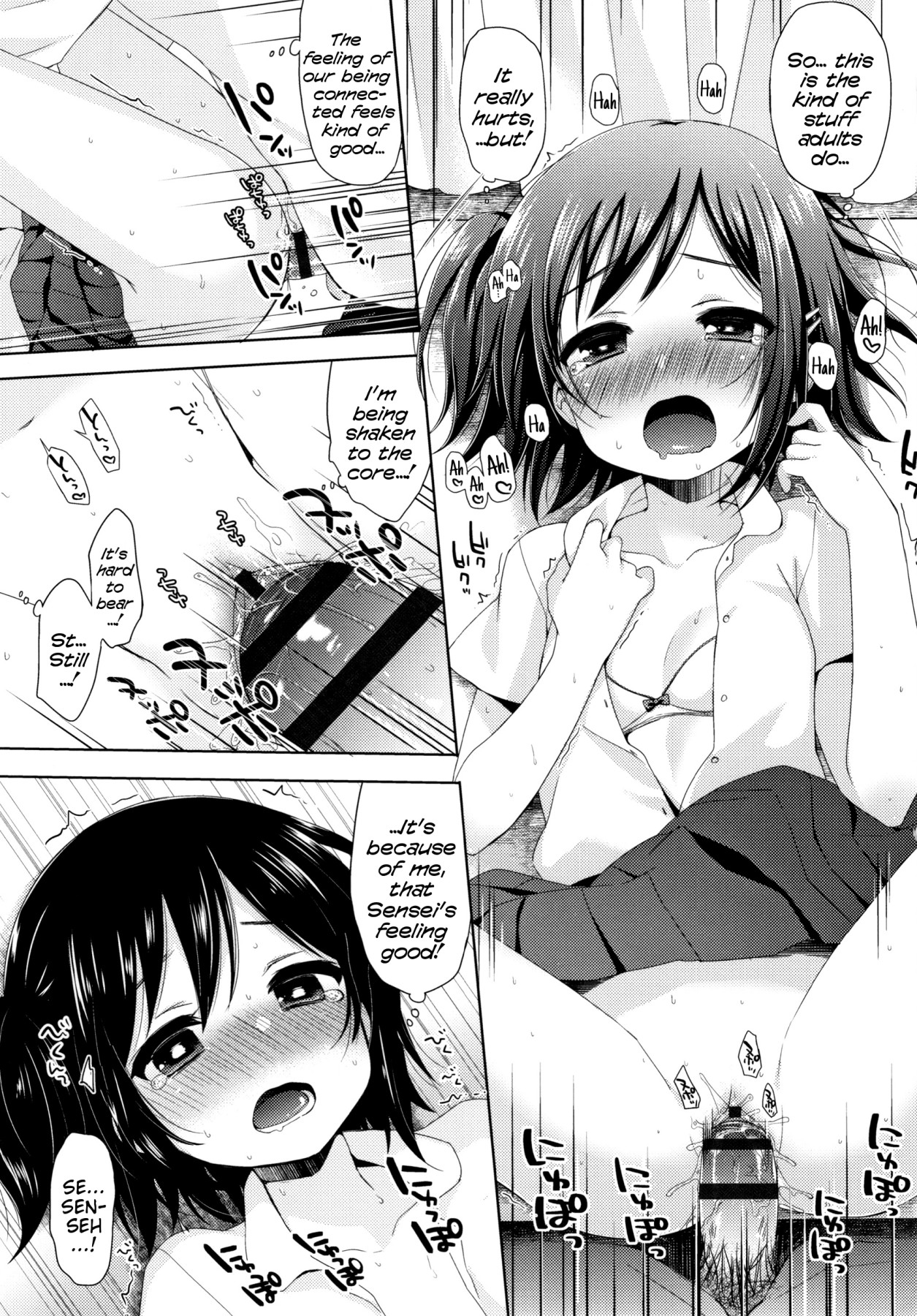 Hentai Manga Comic-Melty Melty Ecstasy-Read-136